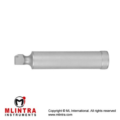Apollo™ Standard Battery Handle Brass - Chrome Plated,